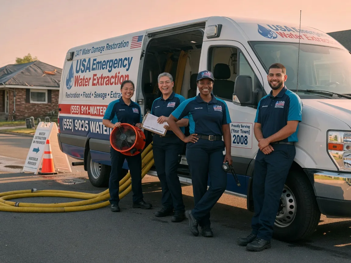 Emergency Water Removal company in Topaz, CA