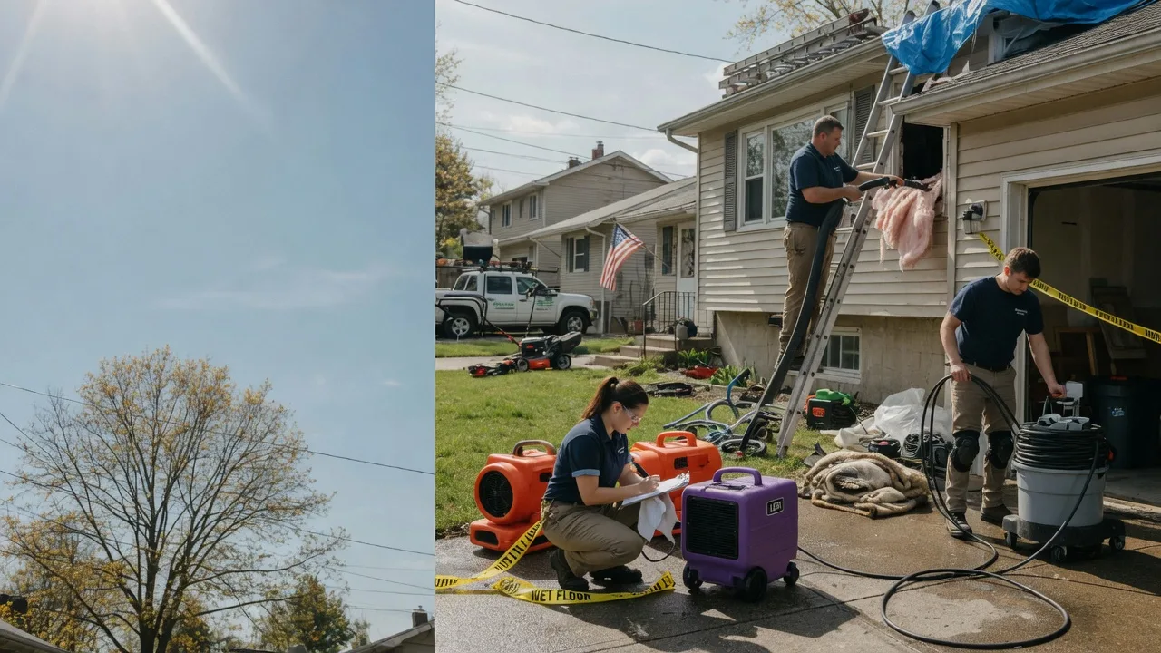 Emergency Water Removal in Topaz, CA near me